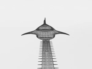 sawshark 3D Model