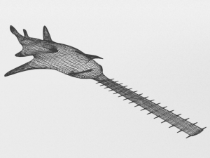 sawshark 3D Model