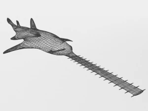sawshark 3D Model
