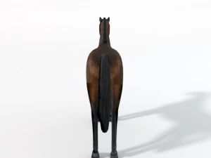 horse 3D Model