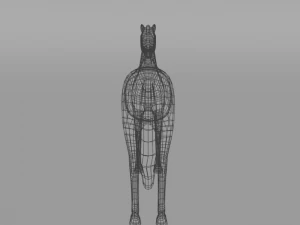 horse 3D Model