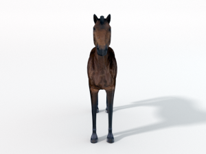 horse 3D Model