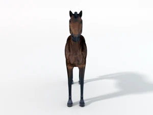horse 3D Model
