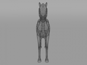 horse 3D Model