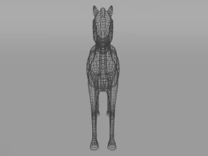 horse 3D Model