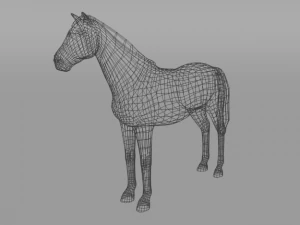 horse 3D Model
