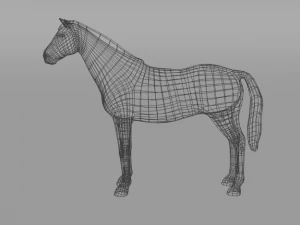 horse 3D Model