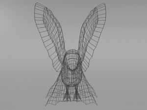 red macaw 3D Model
