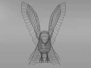 red macaw 3D Model