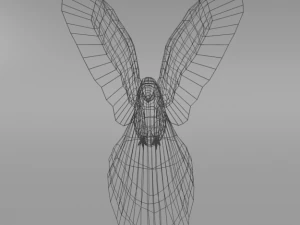 red macaw 3D Model