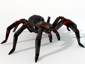tarantula 3D-Modell