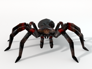 tarantula Modèle 3D