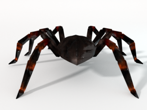 tarantula Modèle 3D