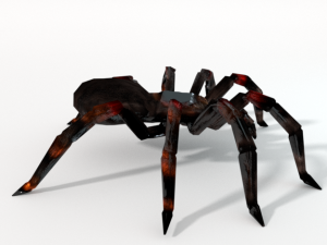 tarantula Modèle 3D