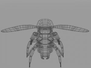 african bee 3D Модель