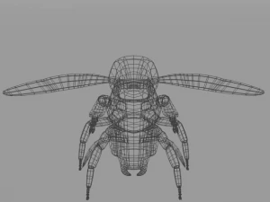 african bee 3D Model