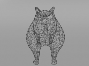 standard pig 3D 모델