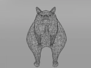standard pig 3D Model