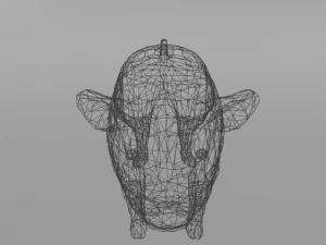 standard pig 3D Model