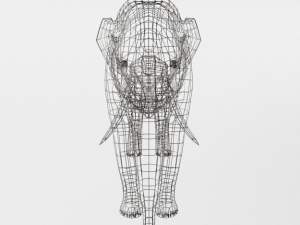 elephant 3D-Modell