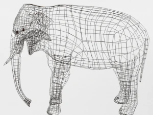 elephant 3D Model