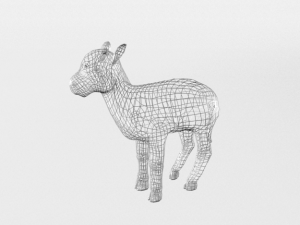 little sheep 3D Model