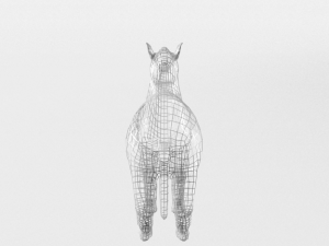 little sheep 3D Model