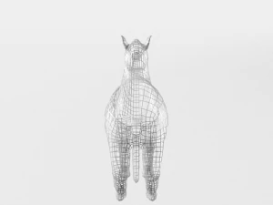 little sheep 3D Model