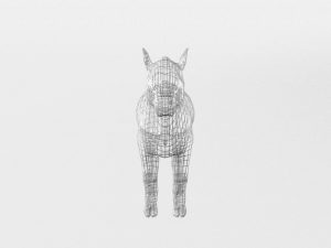 little sheep 3D Model