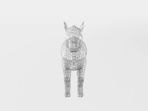 little sheep 3D Model