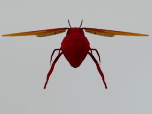 horned ant hormiga culona 3D-Modell