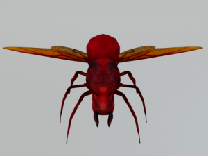 horned ant hormiga culona Modèle 3D