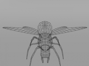 horned ant hormiga culona Modèle 3D