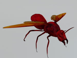 horned ant hormiga culona Modèle 3D