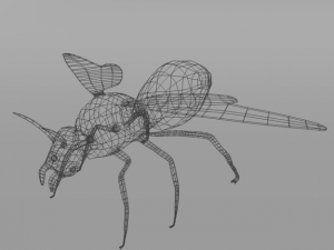 horned ant hormiga culona Modèle 3D