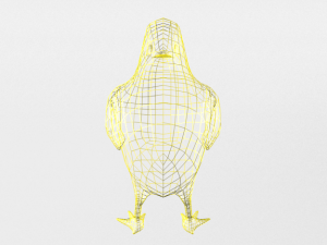 chick 3D Model