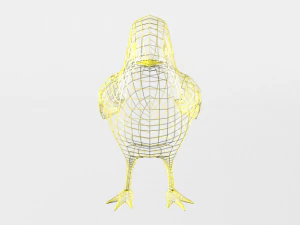 chick 3D Model