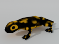 Salamander 3D 모델