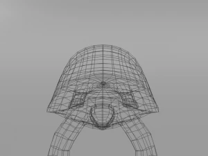 ż&oacute;łw Model 3D