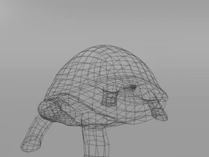 ż&oacute;łw Model 3D