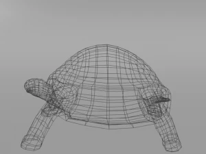 ż&oacute;łw Model 3D