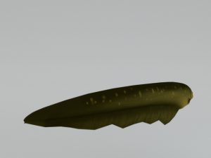 electric eel 3D Model
