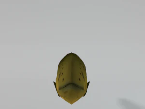 electric eel 3D Model