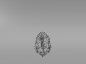 electric eel 3D Model