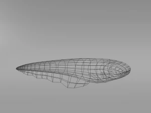 electric eel 3D Model