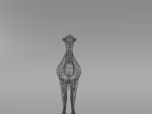 camel 3D Model