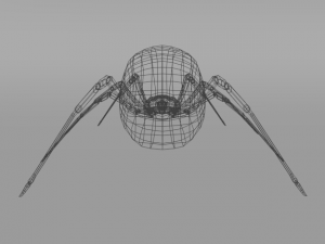 black widow 3D 모델