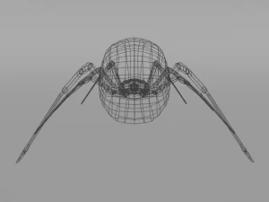 black widow 3D Model