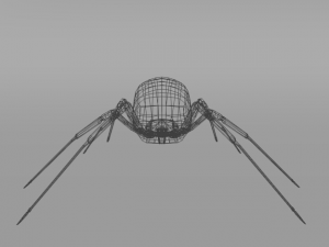 black widow 3D 모델