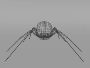 black widow 3D Model